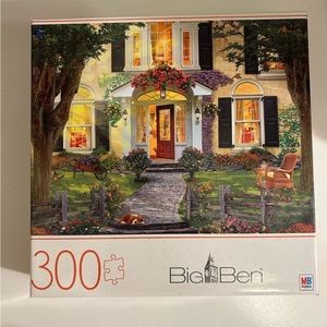 Like New 300 Piece Jigsaw Puzzle “Lazy Days of Summer”